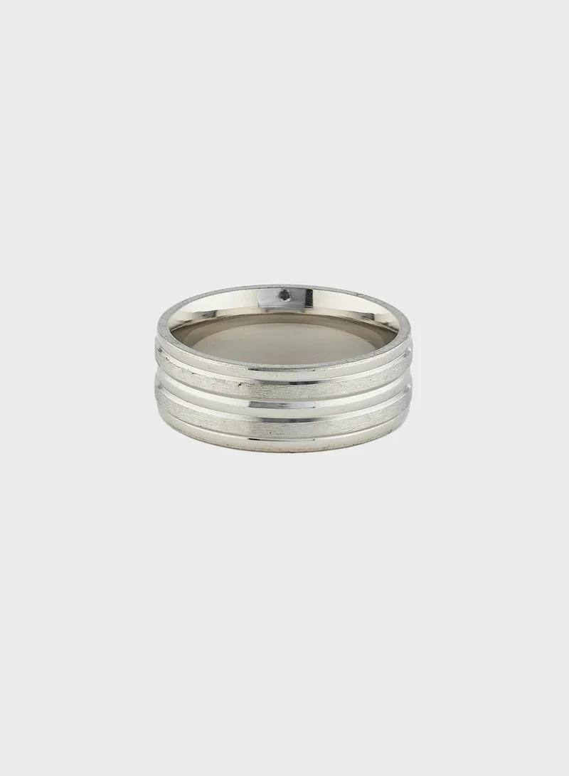Seventy Five Stripe Ring