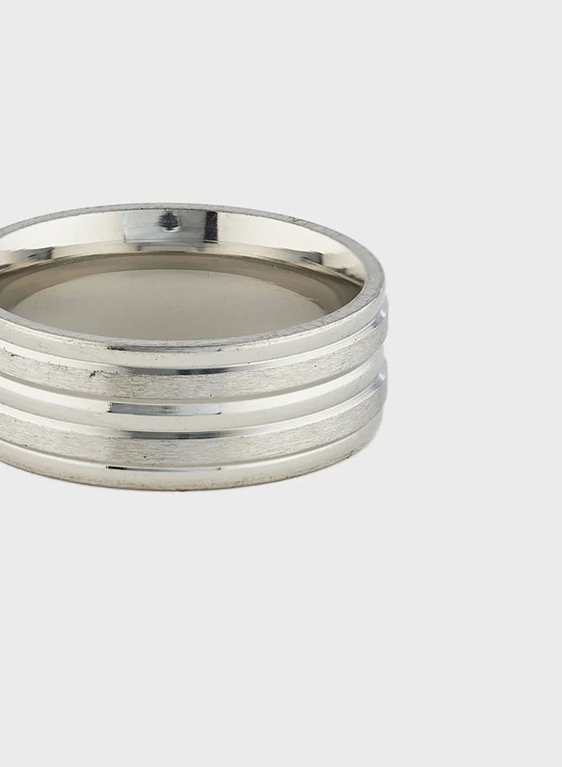 Seventy Five Stripe Ring