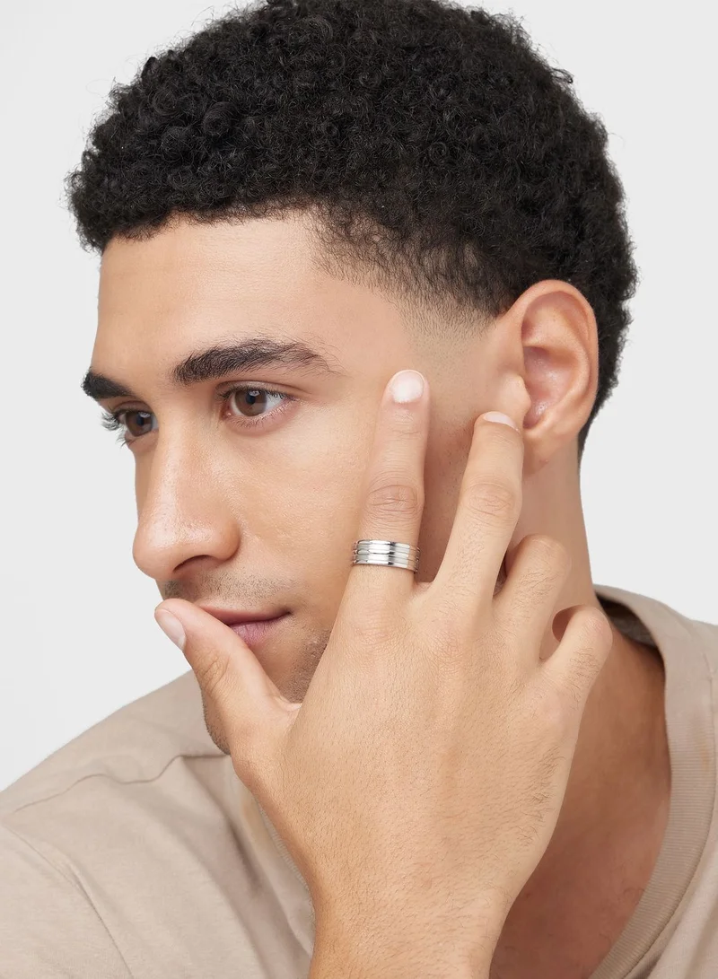 Seventy Five Stripe Ring