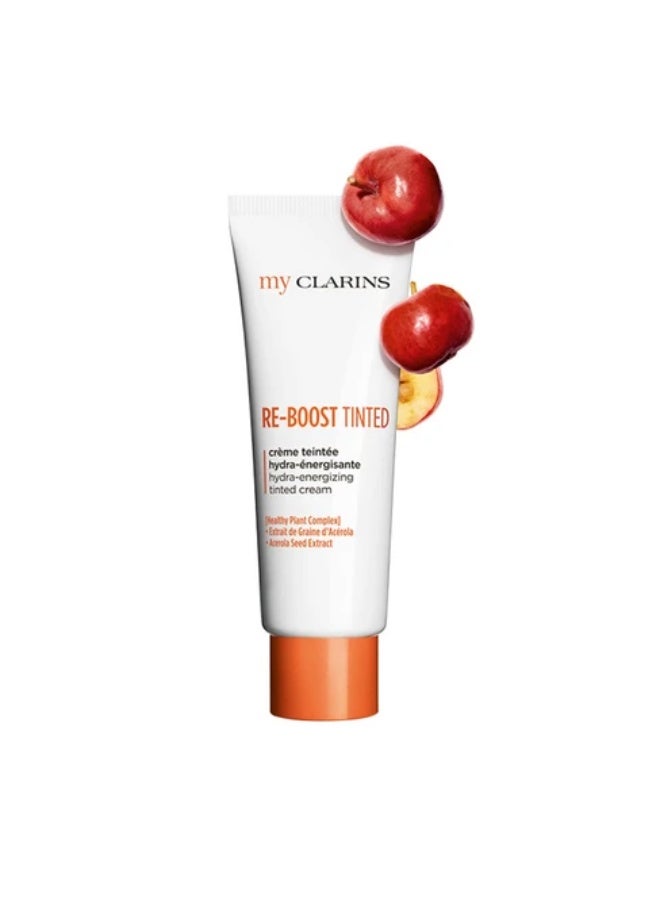 CLARINS RE-BOOST tinted hydra-energizing cream 50ML - Image 2