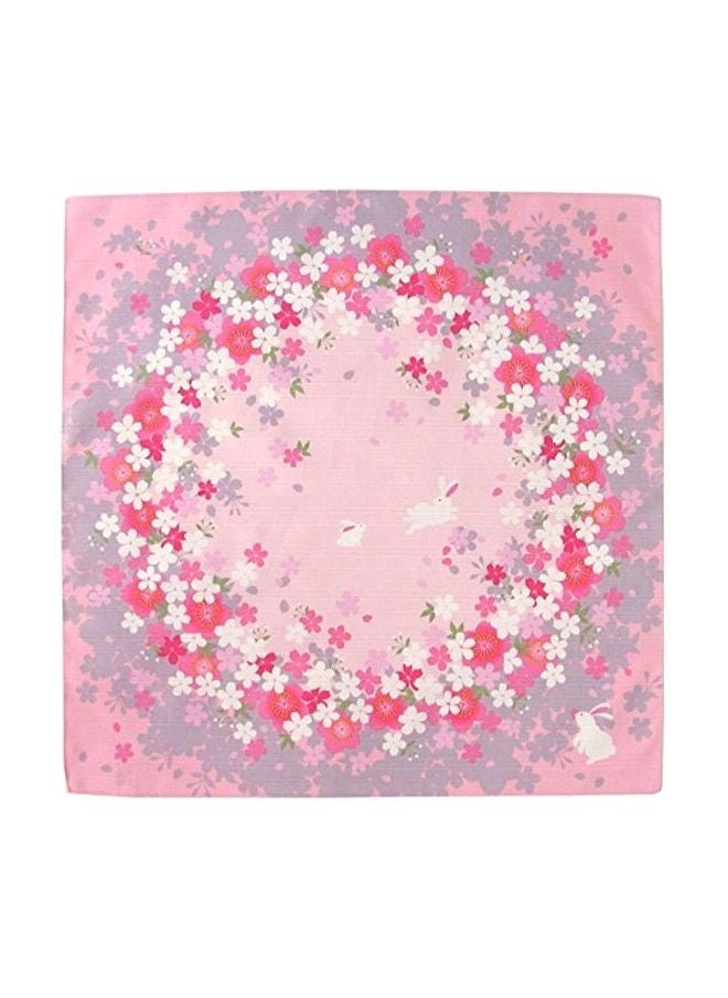 NIBEMINENT - Printed Gift Wrap Pink/White/Grey - Image 1