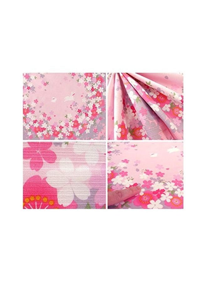 NIBEMINENT - Printed Gift Wrap Pink/White/Grey - Image 1
