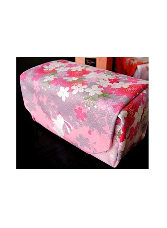 NIBEMINENT - Printed Gift Wrap Pink/White/Grey - Image 1