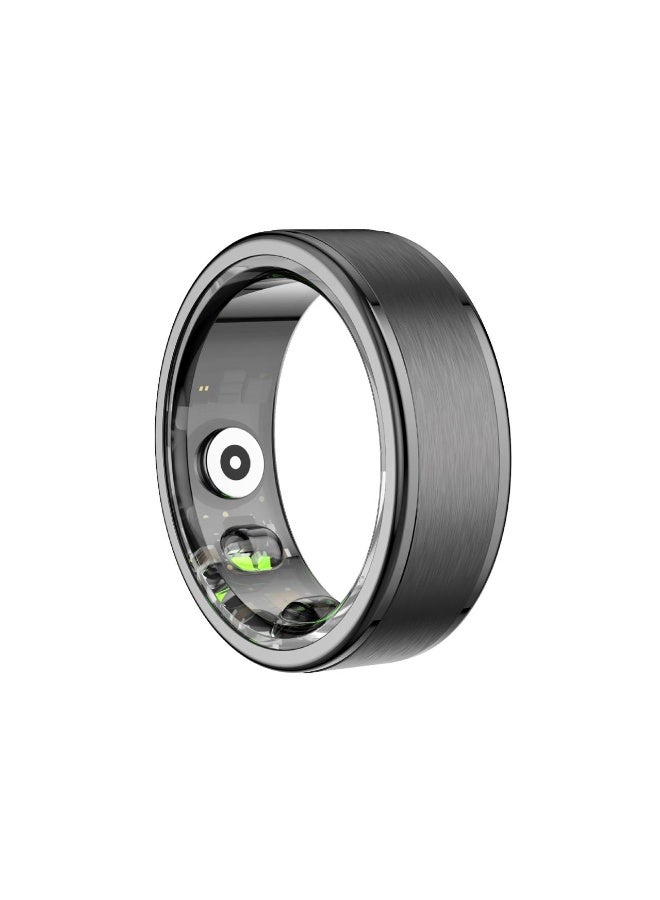 تي سي اج TCH Smart Ring R10 - متتبع الصحة واللياقة البدنية للرجال والنساء، مراقبة النوم، معدل ضربات القلب والأكسجين في الدم، الضغط، تتبع الإجهاد، مقاوم للماء، عمر البطارية 7 أيام، رعاية عائلية Android+IOS - Image 2