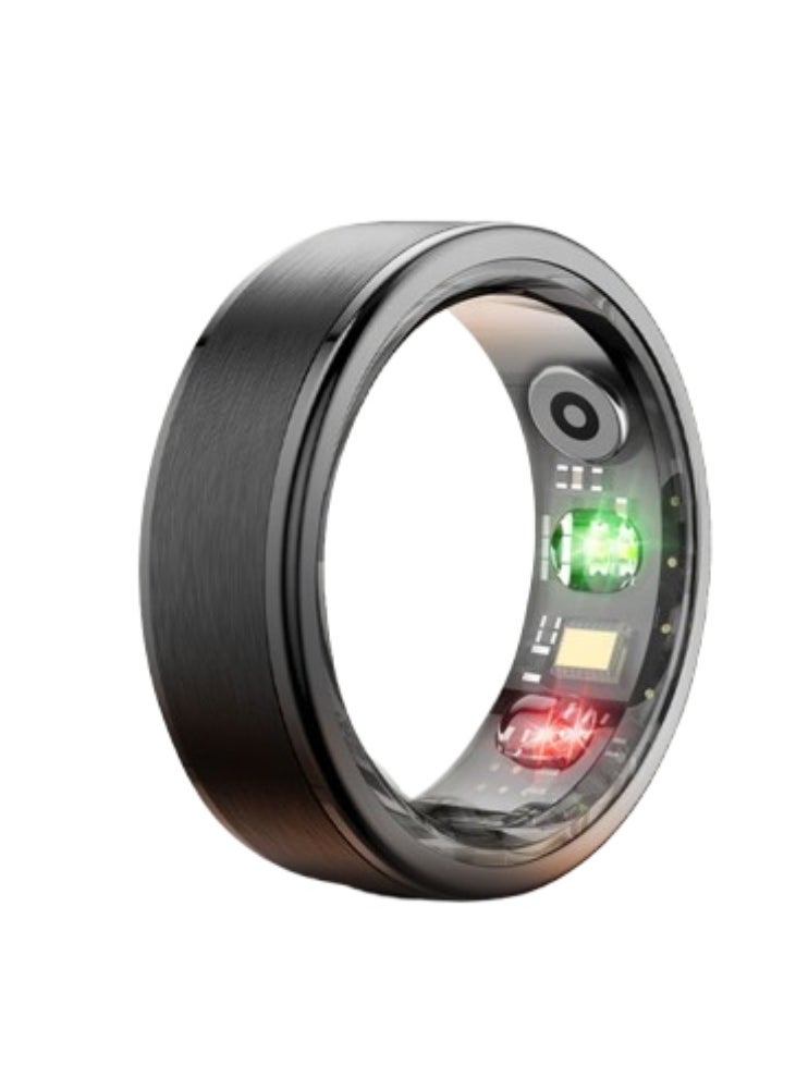 TCH TCH Smart Ring R10 - Health & Fitness Tracker for Men and Women, Sleep Monitoring, Heart Rate & Blood Oxygen, Pressure, Stress Tracking, Waterproof, 7 Days Battery Life Family Care Android+IOS  - Image 1