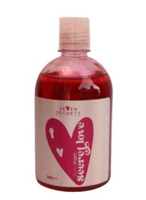 Secret Love Body Wash 500 ml