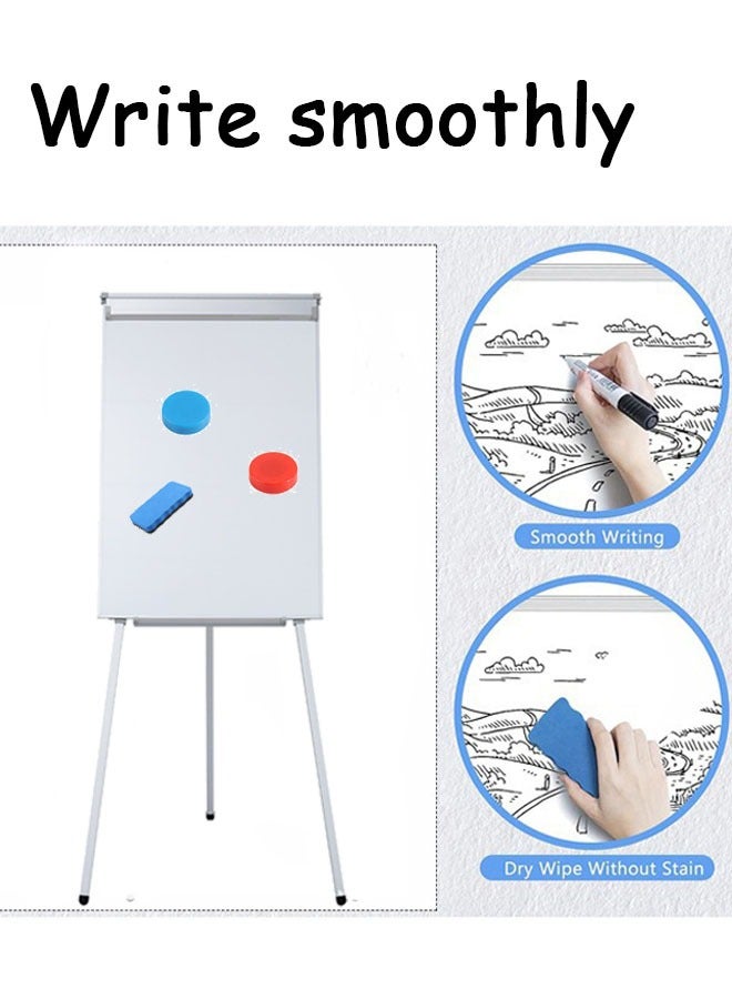 GBQ Magnetic Whiteboard 70*100cm Aluminum Height Adjustable With 1PCS Whiteboard Marker Holder, 4PCS Whiteboard Magnet, 1PCS Whiteboard Eraser, 4PCS Whiteboard Marker - Image 5