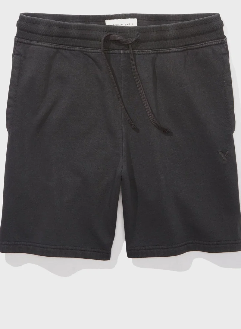 American Eagle Logo Sweat Shorts