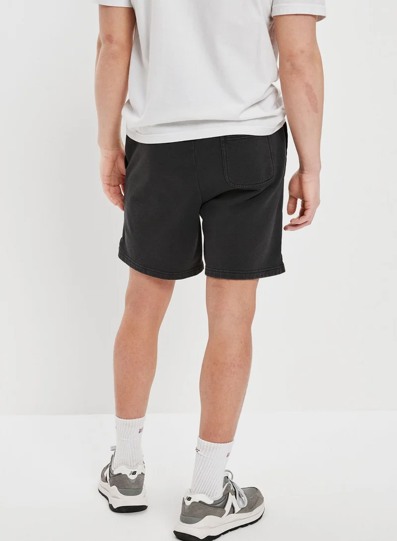 American Eagle Logo Sweat Shorts
