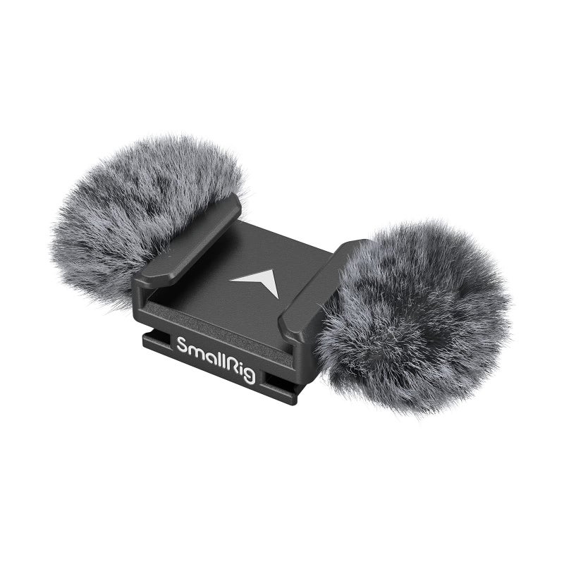 SmallRig Noise-Reduction Windsheild Made of Nylon and Fiber, with Cold Shoe Adapter and Rubber Cushions for Nikon Z 30-3859 - Image 1