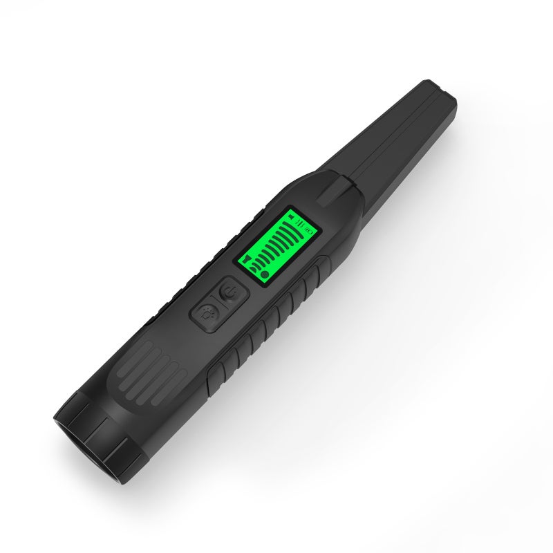360° Handheld Metal Pinpointer Scanner, Waterproof Portable Metal Finder with LED Light, Vibration & Sound Indication for Jewelry, Gold, Silver, Iron - Image 3