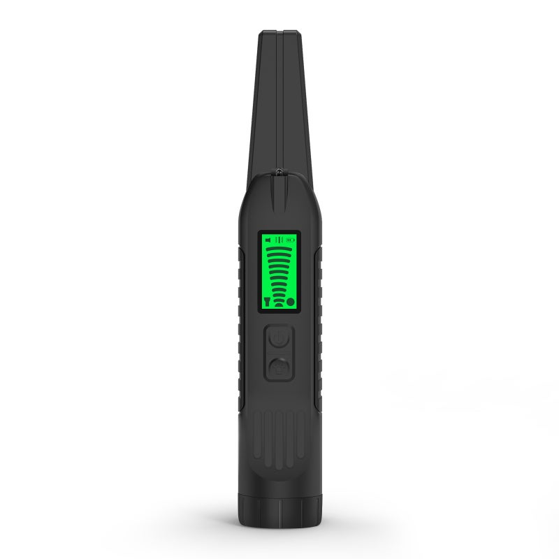 360° Handheld Metal Pinpointer Scanner, Waterproof Portable Metal Finder with LED Light, Vibration & Sound Indication for Jewelry, Gold, Silver, Iron - Image 2