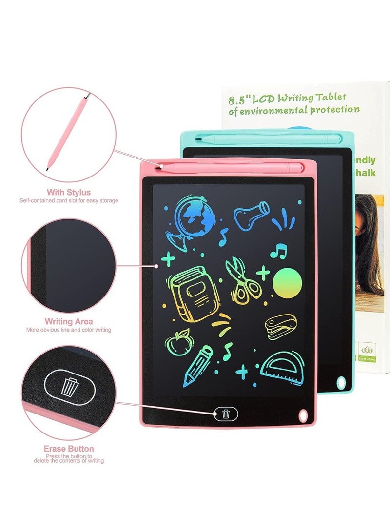 Beauenty Reusable Writing Tablet 12inch Drawing Board With Pen Kids Tablets Lcd Doodle Board Eye Protection Electronic Drawing Board Pocket Size For Kids Ages 3+ - Image 2