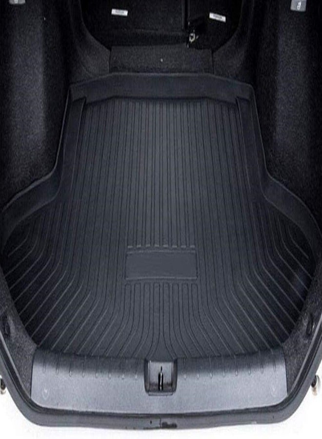 Generic Honda Civic Trunk Mat, Rear Cargo Linet Boot Mat for Civic 10th Gen 2016-2021 Models, Tpe Trunk Mat, Civic Accessories  - Image 3