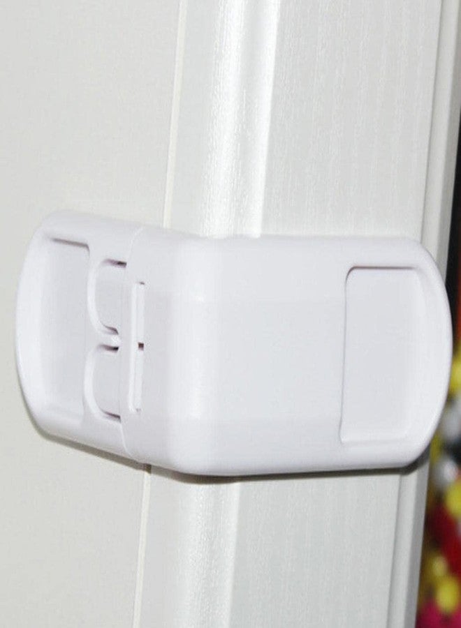 DMAYA Baby Proofing Child Safety Lock | for Refrigerator, Cabinets, Drawers, Fridge, Cupboard, Wardrobe, Door | Baby Safety Child Pet Proof Cupboard - Image 3