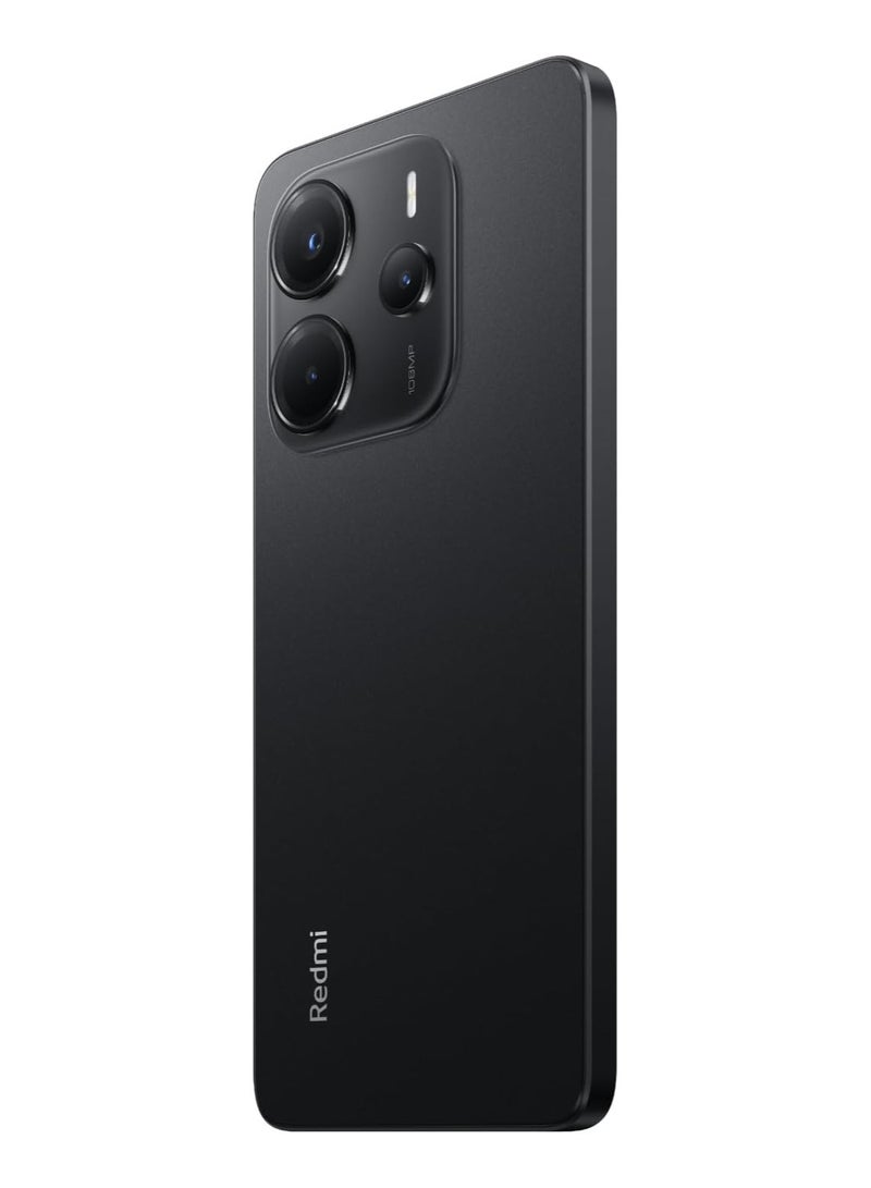 Xiaomi Redmi Note 14 Titan Black 8GB RAM 256GB 5G - Indian Version - Image 3