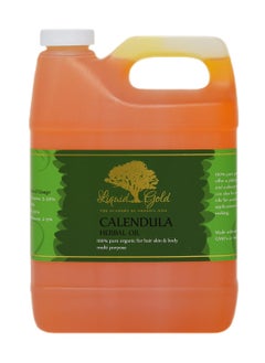 32 oz  Premium Calendula Herbal Infused Oil  Pure Natural Organic Skin Hair Body Care