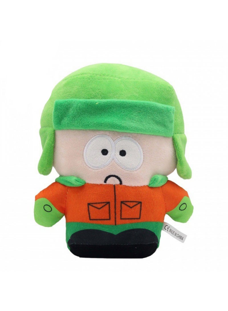 Band Paradise Doll Children's Plush Toy (Green Hat) - Image 1