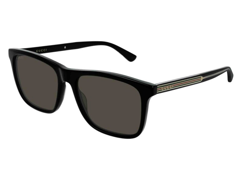Men Square Sunglasses  57 GG0381SN