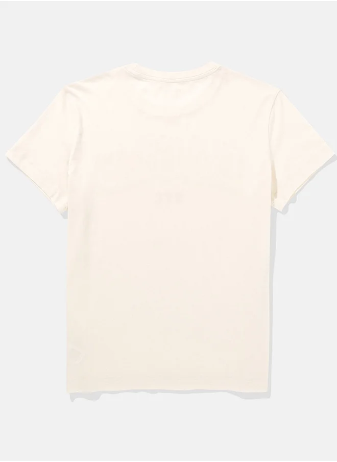 امريكان ايجل Logo Crew Neck T-Shirt