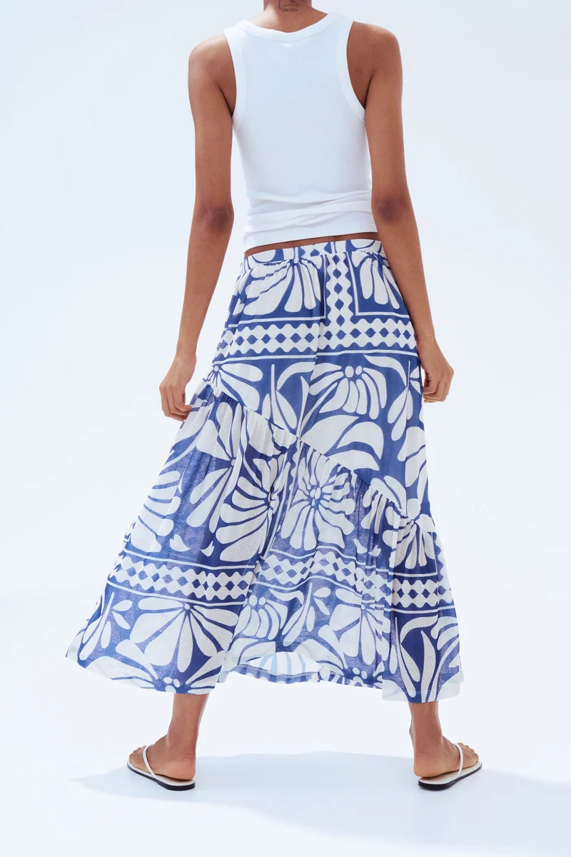 H&M Sheer-knit skirt