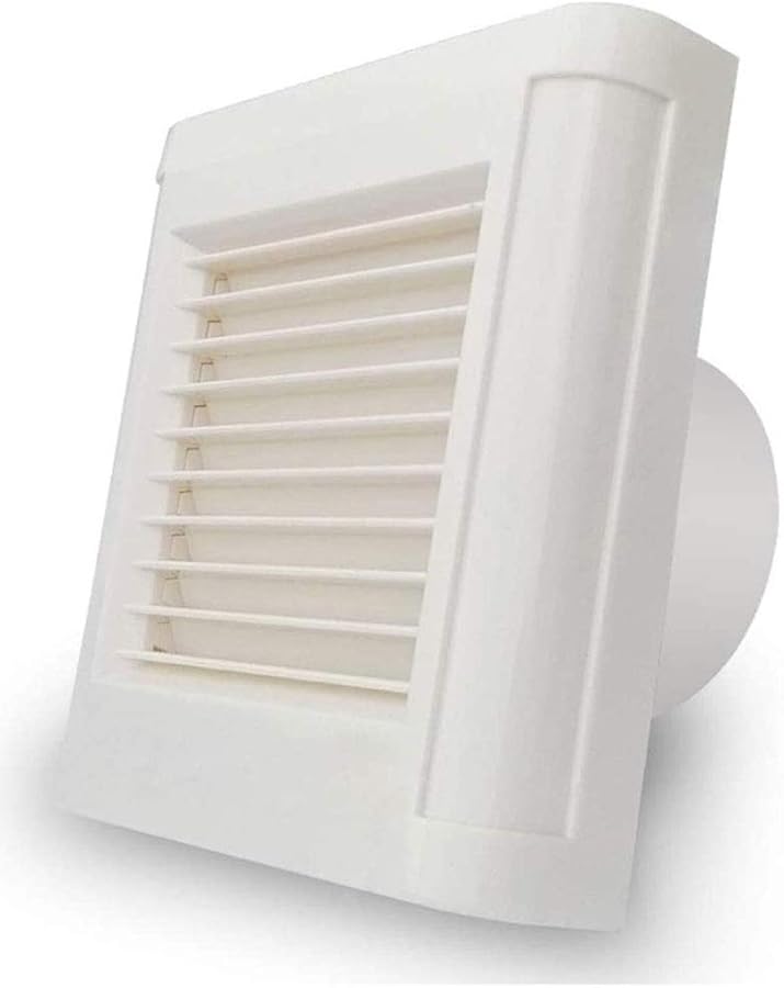 مروحة عادم النافذة للحمام والمطبخ التهوية 6 بوصة أبيض - Image 2