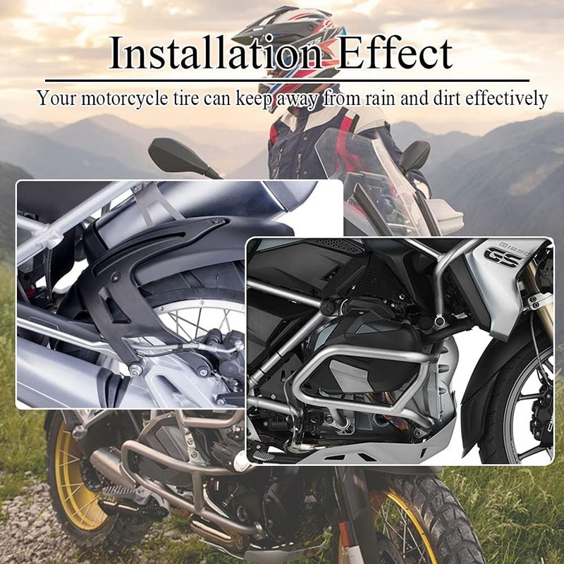MYIADV لسيارة BMW R1250GS Adv 40 Years GS LC R1250R درع رأس الأسطوانة للدراجة النارية R1250RS R1250C R1250RT R1250 RRSRTC واقي المحرك بدون لوحة - Image 3