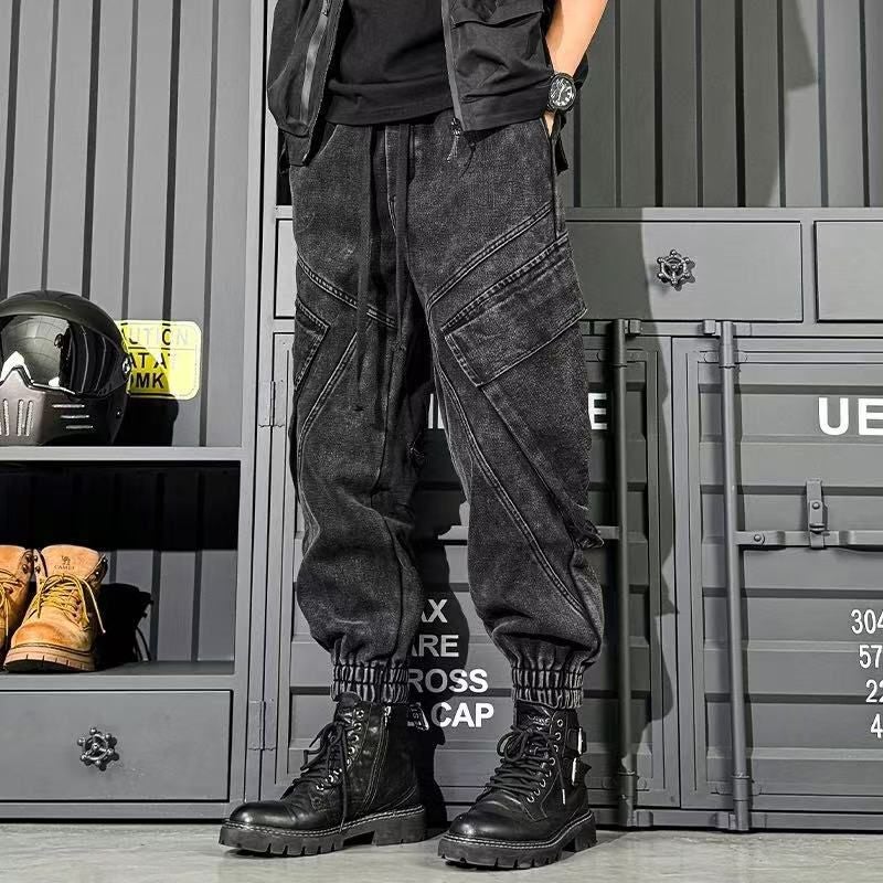 Unisex Casual Daily Denim Jeans - Image 2