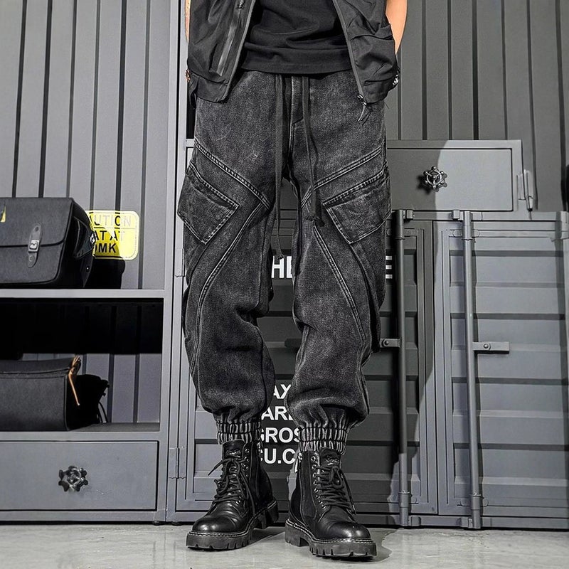 Unisex Casual Daily Denim Jeans - Image 5
