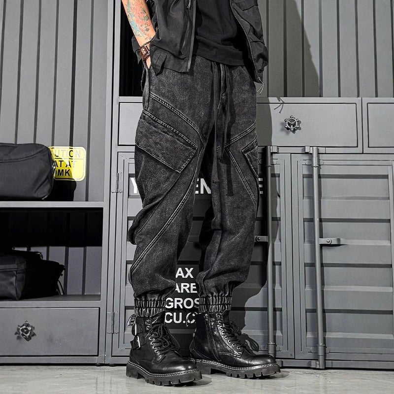 Unisex Casual Daily Denim Jeans - Image 3