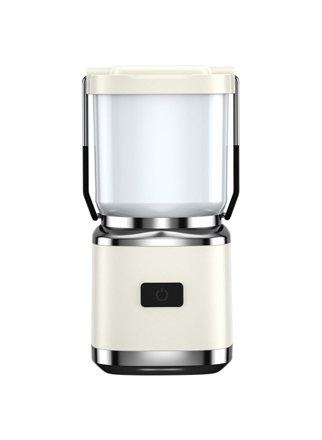 New Camping Lamp Type-c Charging Outdoor Portable Long Endurance Camping Lamp Portable Atmosphere Lamp Tent Lighting