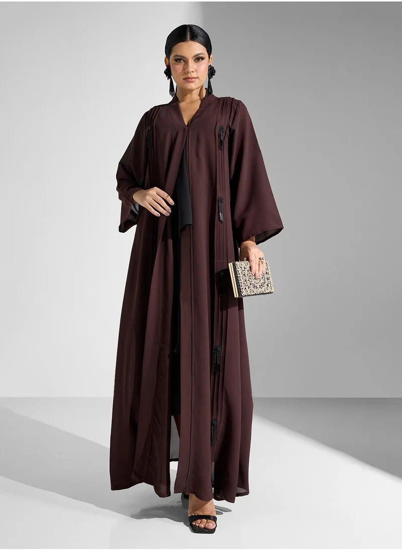 Golden Apple Abaya Dress