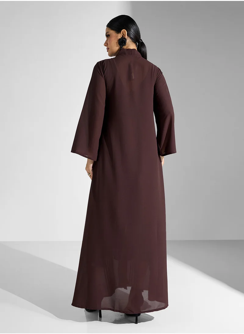 جولدن ابل Abaya Dress