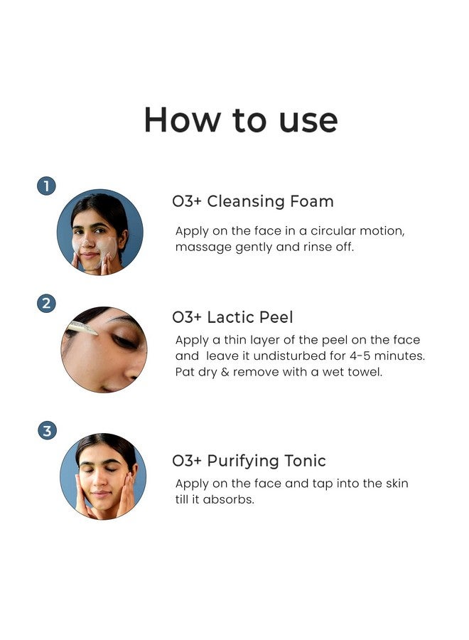 O3+ Shine & Glow Mono Dose Facial Kit (32G+6Ml)  - Image 2