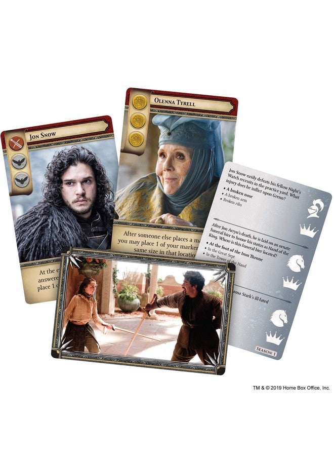 Fantasy Flight Games HBO Game of Thrones Trivia Game - Image 4