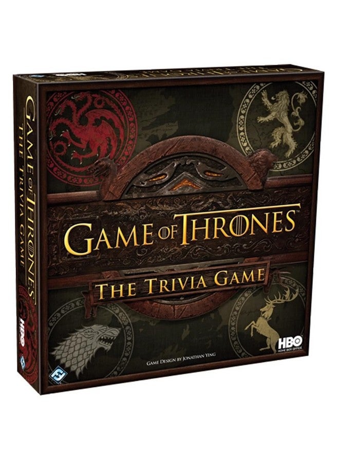 Fantasy Flight Games HBO Game of Thrones Trivia Game - Image 1