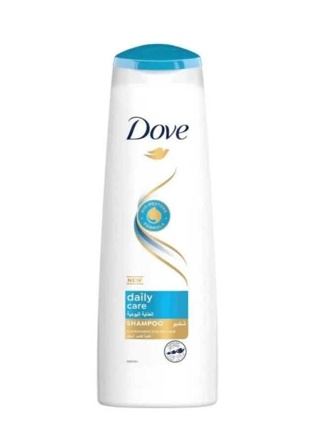 Dove Daily Care Nourishing Shampoo for Dry Hair, 190 ml - Image 1