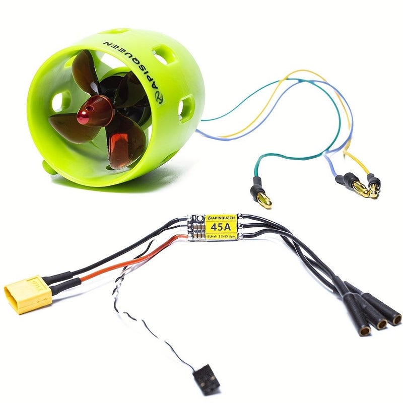 U1 Set 12V To 16V Brushless Underwater Thruster U01 CW With 45A ESC For ROVs Boats - Image 2