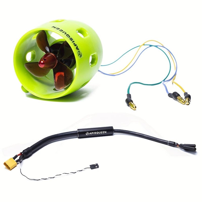 U1 Set 12V To 16V Brushless Underwater Thruster U01 CW With 45A ESC For ROVs Boats - Image 4