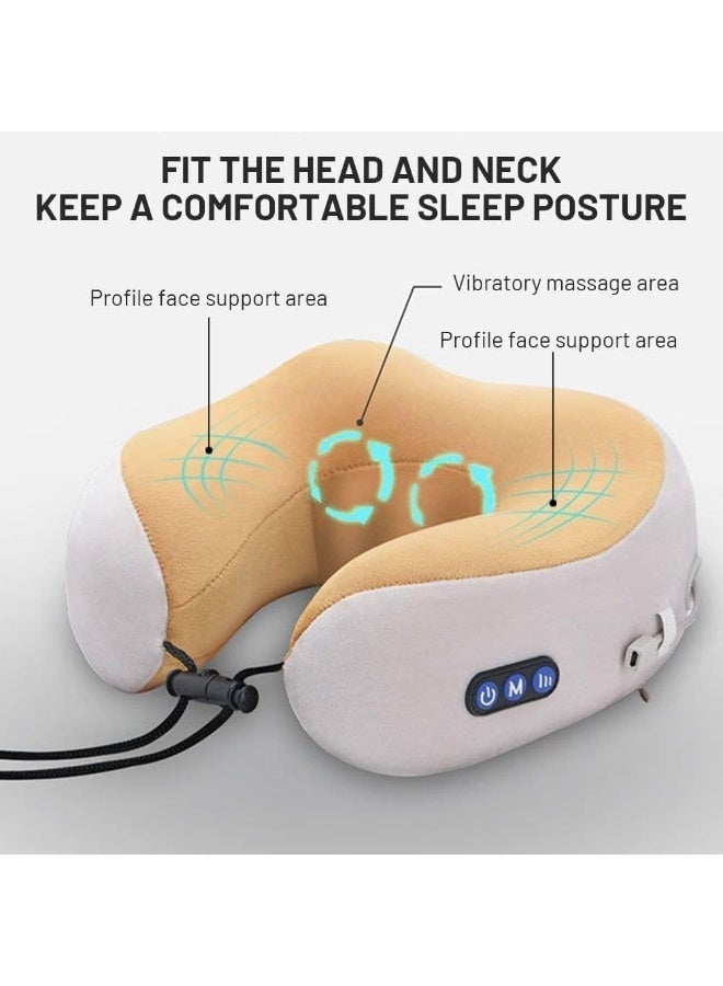 Premium Neck Massage Pillow - Superior Geometric Design for Enhanced Blood Circulation and Instant Relaxation - Practical & Luxury - Image 3
