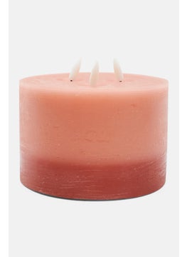 Tchibo XL LED Real Wax Candles, Rose Pink Combo  - Image 2