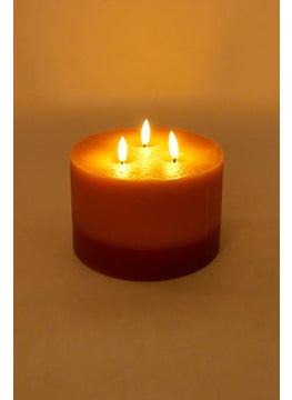 Tchibo XL LED Real Wax Candles, Rose Pink Combo  - Image 3