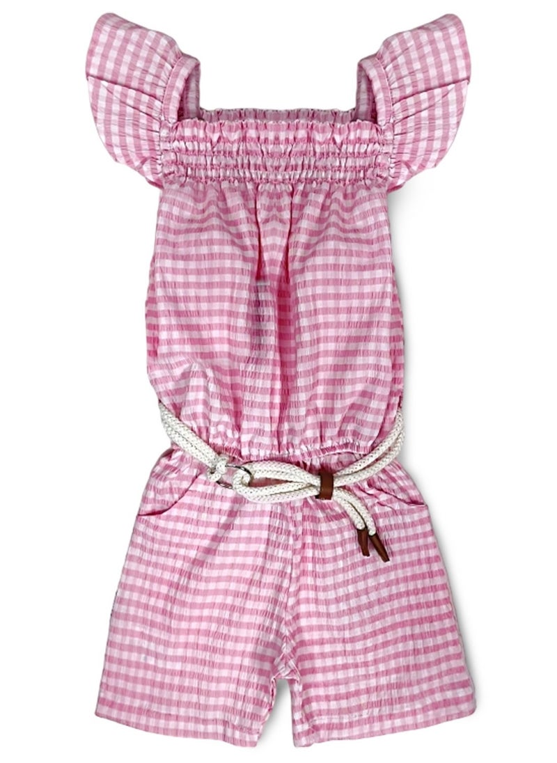 BabyShoora - Baby Girls-Jumpsuit - Image 1
