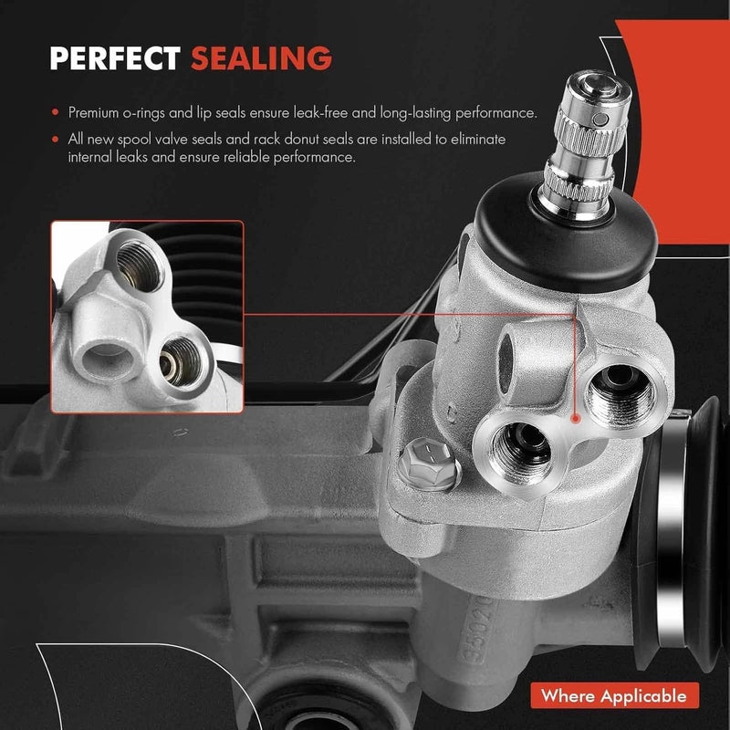 A-Premium Electronic Power Steering Rack and Pinion for Nissan Sentra 2017-2019 1.6L - Image 5