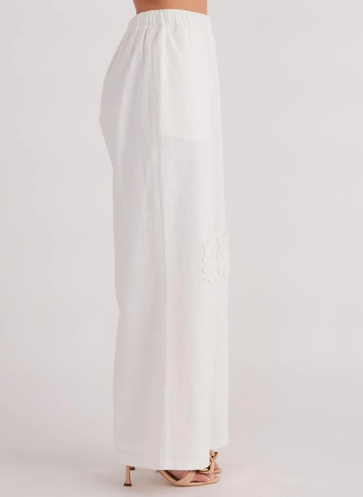SNDYS High Waist Pants