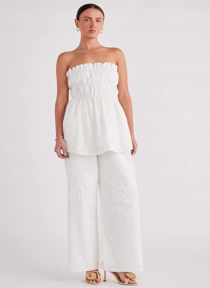 SNDYS High Waist Pants