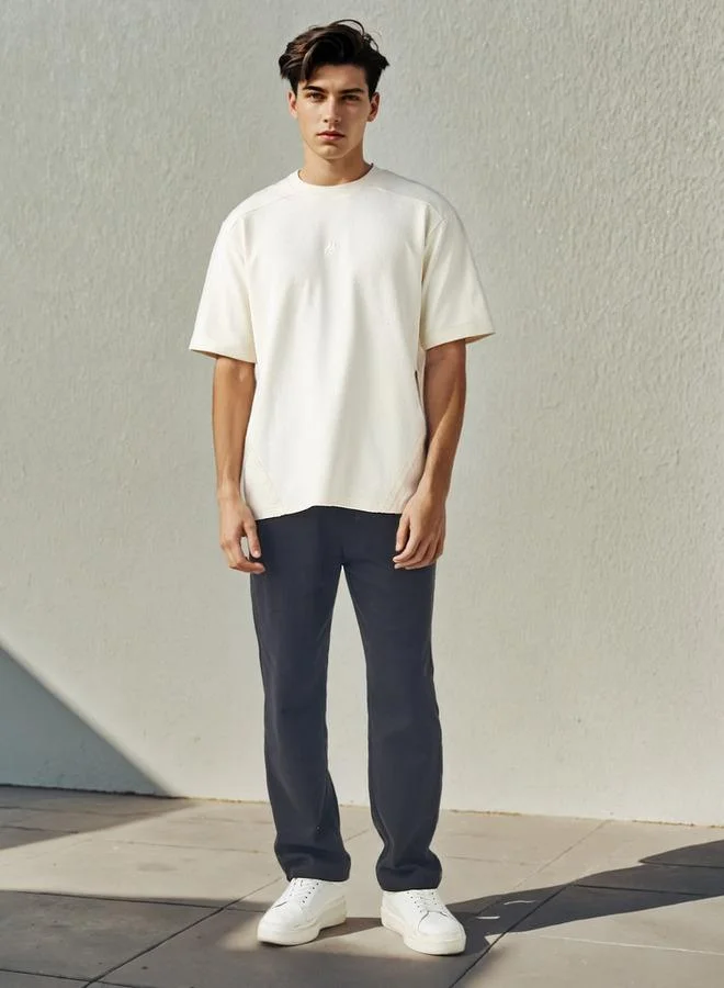 Kappa Kappa Jacquard Textured T-shirt