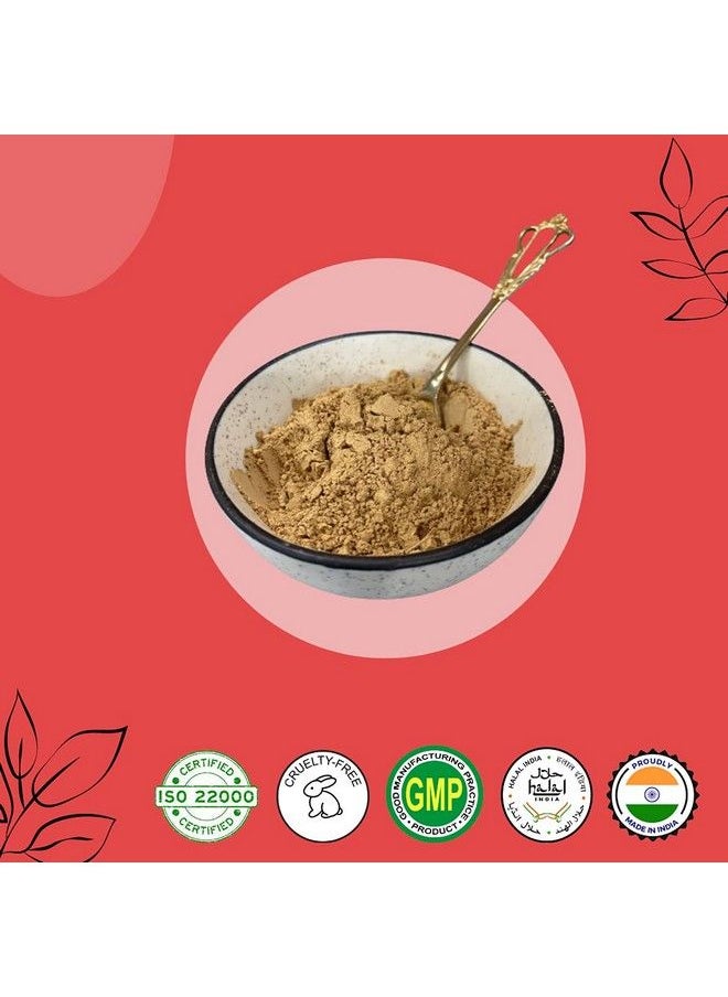 mi nature - Pure And Natural Antioxidants Pomegranate Peel Powder (Punica Granatum) For Skin And Hair Mask; 227G(8Oz) (1/2 Lb) - Image 1