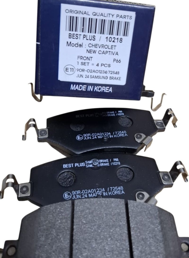 BEST PLUS تيل امامى شيفروليه نيو كابيفا  موديل ٢٠٢١-٢٠٢٣ - Image 2