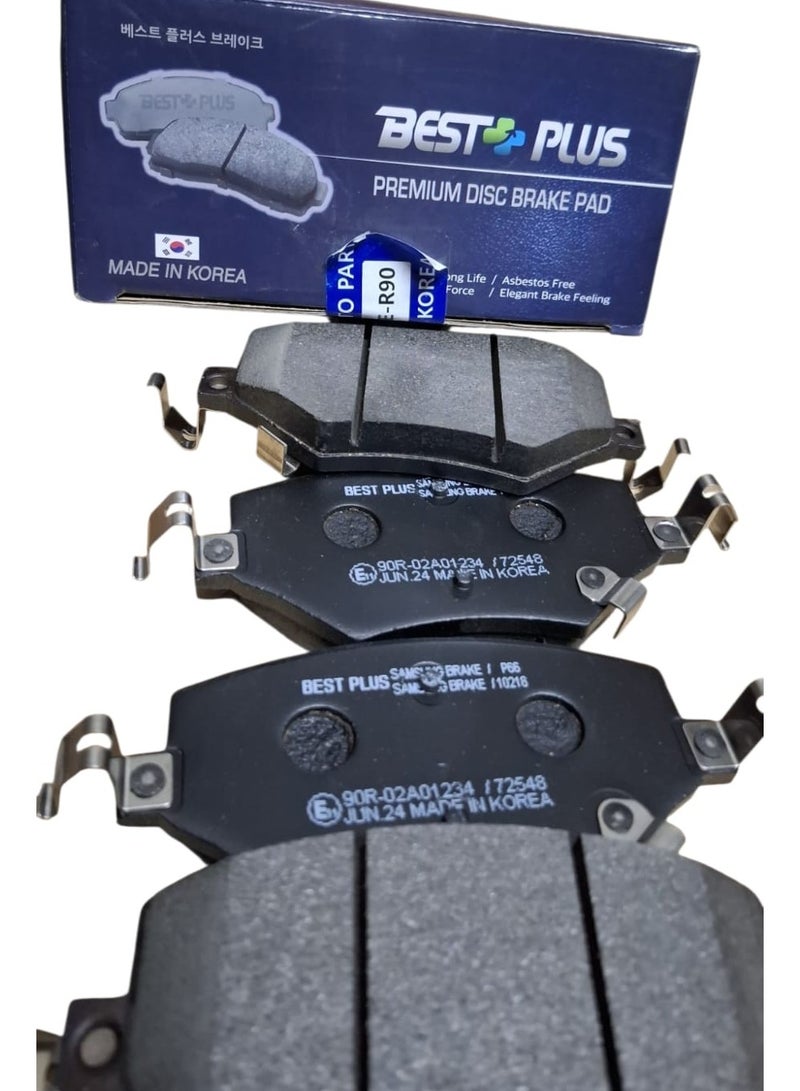 BEST PLUS تيل امامى شيفروليه نيو كابيفا  موديل ٢٠٢١-٢٠٢٣ - Image 3